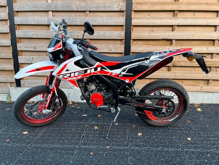 Rieju mrt 50 sm trophy, Fietsen en Brommers, Brommers | Crossbrommers, Gebruikt, Overige merken, Ophalen