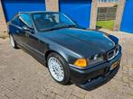 BMW E36 M50 Vanos 1992 Coupe Oldtimer Diamantschwarz M3, Auto's, BMW, Achterwielaandrijving, Zwart, 2496 cc, Parkeersensor