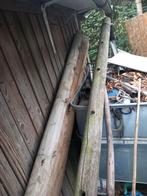 Lange palen voor bomen, Tuin en Terras, Ophalen, Gebruikt, Hout
