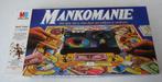 Het Vintage spel "Mankomanie" van MB in goede staat !, Utilisé, Enlèvement ou Envoi, Trois ou quatre joueurs, MB