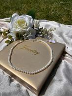 Parelsnoer, Handtassen en Accessoires, Ophalen of Verzenden, Nieuw, Wit
