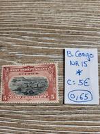Belgisch congo nr 15, Ophalen of Verzenden