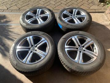 ORIGINELE MB GLC VITO VELGEN + WINTERBANDEN 235 60 R18 +TPMS beschikbaar voor biedingen