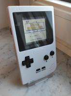 Gameboy Pocket - wit (backlit mod new), Consoles de jeu & Jeux vidéo, Consoles de jeu | Nintendo Game Boy, Comme neuf, Enlèvement ou Envoi