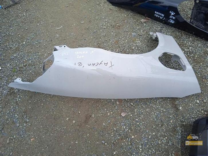 Porsche Taycan S rechtervleugel, Auto-onderdelen, Carrosserie, Porsche, Gebruikt