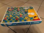 The Simpsons 3-D chess, Hobby en Vrije tijd, Ophalen of Verzenden, Zo goed als nieuw