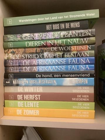 Pakket boeken Artis Historia, compleet met de prenten beschikbaar voor biedingen