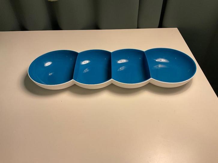 Tupperware Allegra, Huis en Inrichting, Keuken | Tupperware, Zo goed als nieuw, Wit, Ophalen of Verzenden