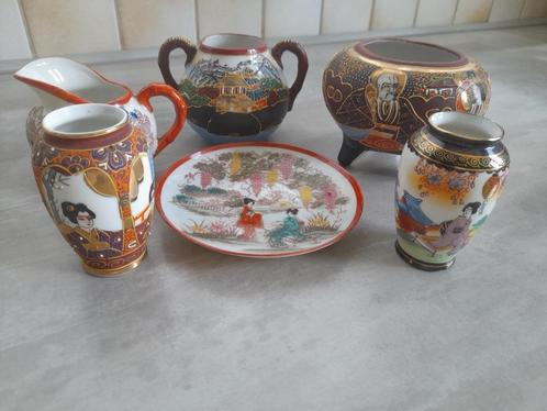 japans porselein vintage te Ekeren, Antiek en Kunst, Antiek | Porselein, Ophalen of Verzenden