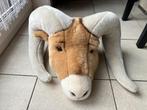 Pluche dierenkop Ram ( Bibib ), Ophalen of Verzenden