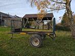 Remorque à bois, Autos : Divers, Remorques, Enlèvement, Utilisé