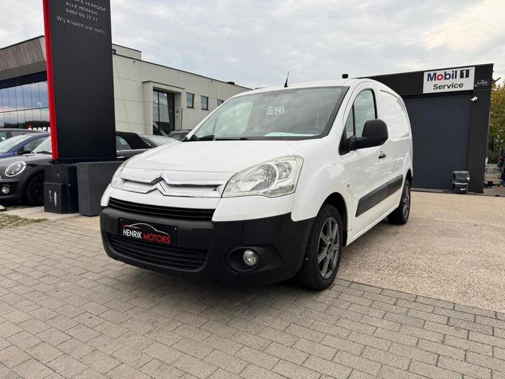Citroën Berlingo 1.6d •Airco• •LICHTE VRACHT• PROPERE STAAT, Auto's, Bestelwagens en Lichte vracht, Bedrijf, Te koop, Citroën