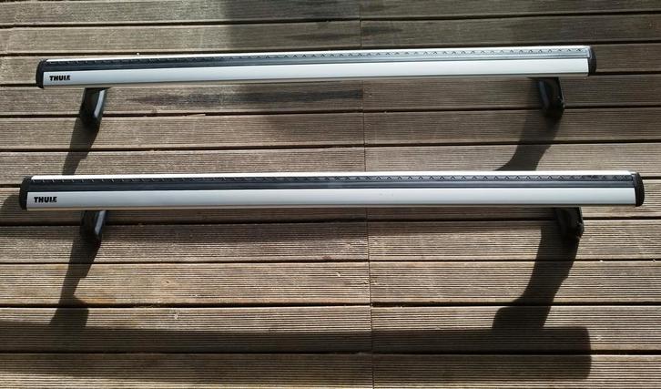 Thule dakdrager Peugeot partner 2008 tot 2018, Auto diversen, Dakdragers, Zo goed als nieuw, Ophalen