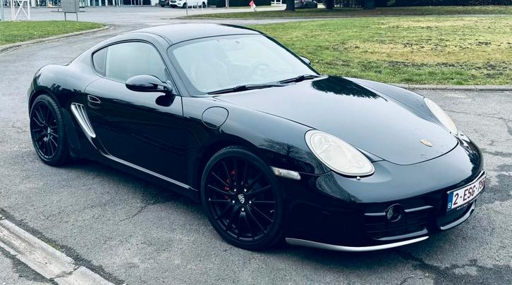 Porsche Cayman S, Autos, Porsche, Particulier, Cayman, Radio, Pack sport, Sièges sport, Essence, Coupé, 3 portes, Automatique