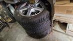 4 pneus hiver 185/65 R 15 sur jantes aluminium, Autos : Pièces & Accessoires, Enlèvement ou Envoi, Pneus hiver, Pneu(s)