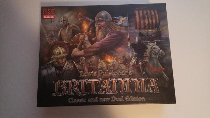 Britannia, Hobby en Vrije tijd, Gezelschapsspellen | Bordspellen, Nieuw, Drie of vier spelers, Ophalen of Verzenden