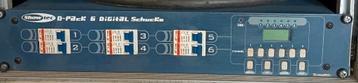 Show tec D-pack 6 digital schucko  beschikbaar voor biedingen