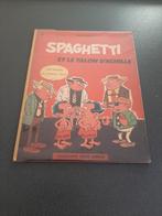 Spaghetti et le talon d'Achille EO 1962 TBE, Ophalen of Verzenden, Gelezen