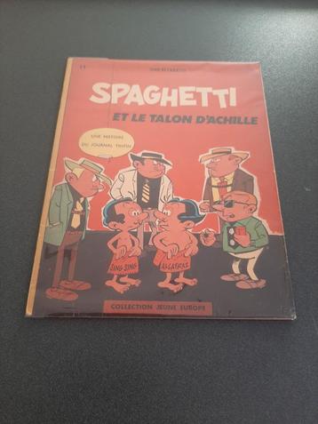 Spaghetti et le talon d'Achille EO 1962 TBE beschikbaar voor biedingen
