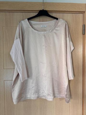 Blouse rose clair Teria Yabar taille S (no.7016) 