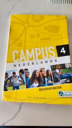 Campus 4 Nederlands Bronnenboek, Ophalen of Verzenden, Zo goed als nieuw