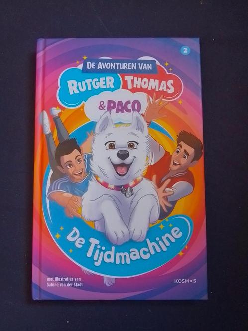 Rutger Vink - De Tijdmachine, Boeken, Kinderboeken | Jeugd | onder 10 jaar, Zo goed als nieuw, Ophalen of Verzenden