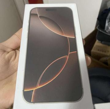 Iphone 16 PRO MAX beschikbaar voor biedingen