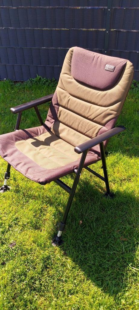 ++ FOX ONE CHAIR, Watersport en Boten, Hengelsport | Karpervissen, Zo goed als nieuw, Overige typen, Ophalen