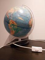 Wereldbol lamp, Huis en Inrichting, Woonaccessoires | Wereldbollen, Ophalen of Verzenden
