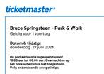 Bruce Springsteen - Park & Walk; 27-06-24; parkeerticket, Tickets & Billets, Concerts | Pop