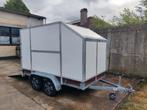 Gesloten aanhangwagen 300 cm x 180 x 150.dubbelas, Auto diversen, Aanhangers en Bagagewagens, Ophalen, Zo goed als nieuw