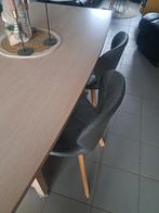 Lot de 4 chaises style moderne, Enlèvement