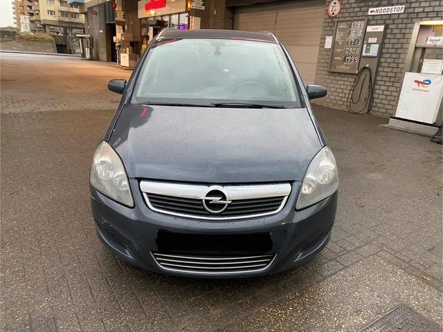 Opel Zafira, benzine, 1.6 cc, 2008, Auto's, Opel, Particulier, Zafira, Airconditioning, Cruise Control, Navigatiesysteem, Benzine