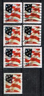 Timbres des États-Unis - K 5512 - drapeau, Envoi, Affranchi, Amérique du Nord
