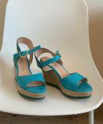 Blauwe sandalen met sleehak Gaudi, Vêtements | Femmes, Bleu, Enlèvement, Gaudi, Sandales et Mûles