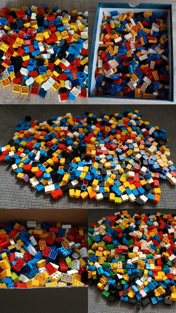 Groot lot LEGO te koop +- 17,5 kg ->zie beschrijving, Kinderen en Baby's, Speelgoed | Duplo en Lego, Lego, Ophalen