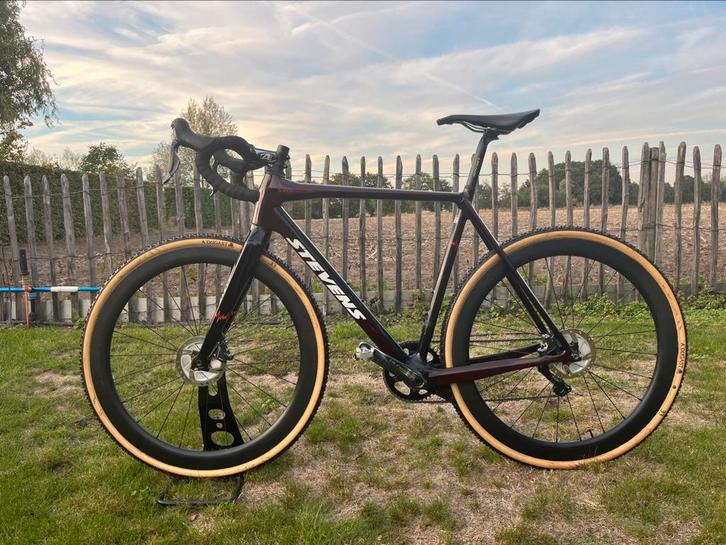 Stevens superprestige, Fietsen en Brommers, Fietsen | Racefietsen, Zo goed als nieuw, Carbon, Ophalen