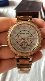 Michael kors, Handtassen en Accessoires, Horloges | Dames, Ophalen, Gebruikt, Polshorloge, Overige merken