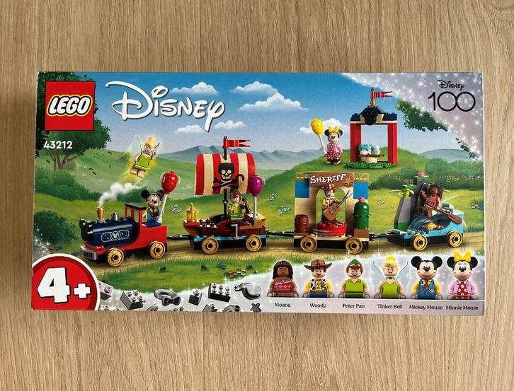 Lego Disney 43212 Celebration Train (sealed), Kinderen en Baby's, Speelgoed | Duplo en Lego, Nieuw, Lego, Complete set, Ophalen of Verzenden