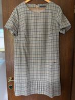 Jurk met ruitjes, Ophalen, River Woods, Beige, Maat 42/44 (L)