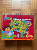 Dora’s avontuur gezelschapsspel, Hobby en Vrije tijd, Gezelschapsspellen | Bordspellen, Ophalen of Verzenden, Zo goed als nieuw