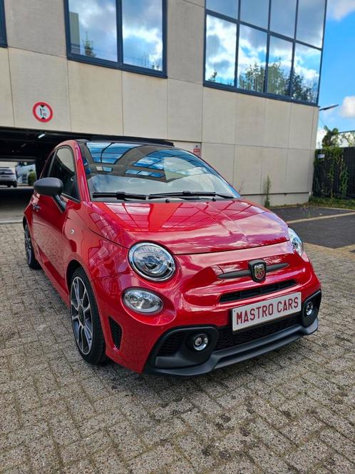 Fiat 595 Abarth Turismo 09/2023 2.000km !, Autos, Fiat, Entreprise, Achat, ABS, Régulateur de distance, Airbags, Air conditionné