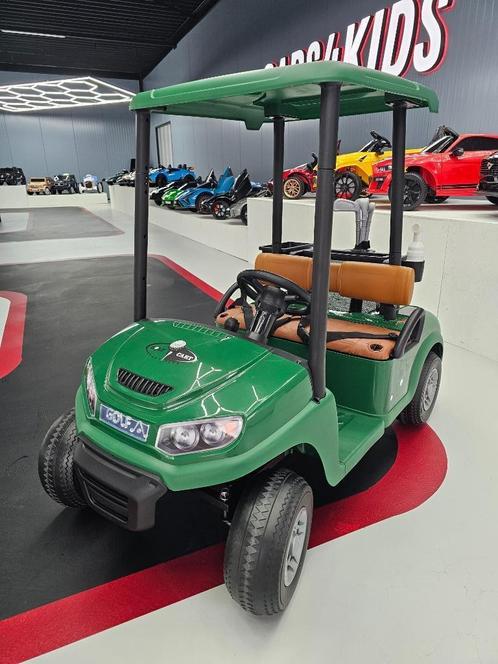 Kinder Golf Kar - 24 volt - afstandsbediening - soft start, Kinderen en Baby's, Speelgoed |Speelgoedvoertuigen, Nieuw, Afstandsbediening