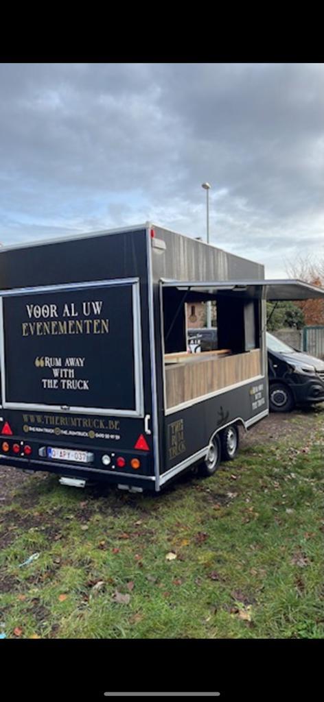 Foodtruck te koop, Zakelijke goederen, Stock en Retail | Verkoopwagens, Ophalen of Verzenden