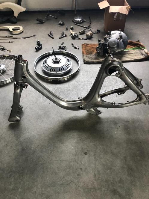 Honda P50 onderdelen, Fietsen en Brommers, Brommeronderdelen | Oldtimers, Gebruikt, Overige merken, Cilinder, Ophalen