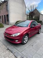 Peugeot 206cc 1.6 benzine jaar 2004 kilometer 1005000, Autos, Achat, Boîte manuelle, Particulier, Essence