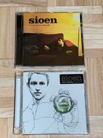 Sioen: 2 cd’s: Ease Your Mind (2005), A Potion (2007), Ophalen of Verzenden, Zo goed als nieuw