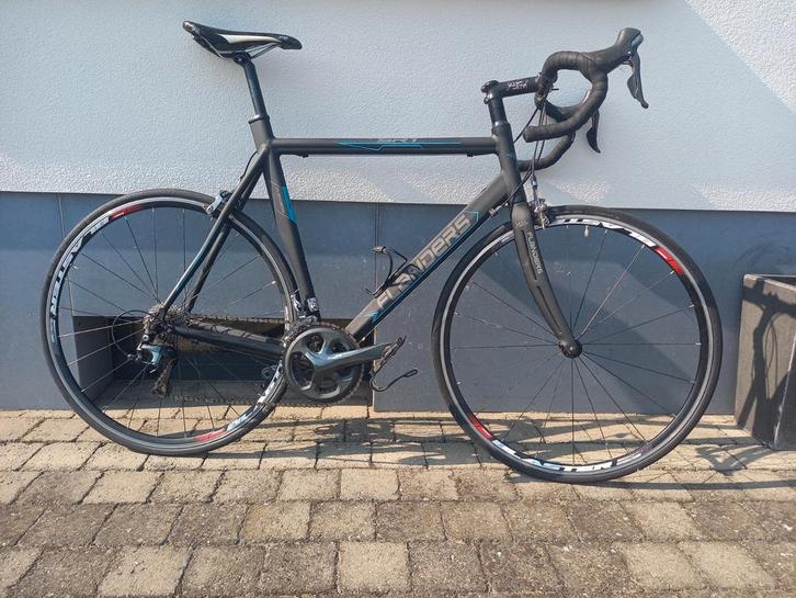 Flanders racefiets., Fietsen en Brommers, Fietsen | Racefietsen, Gebruikt, Carbon, Ophalen
