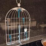vogelkooi decoratie vb voor foto's, Ophalen, Zo goed als nieuw