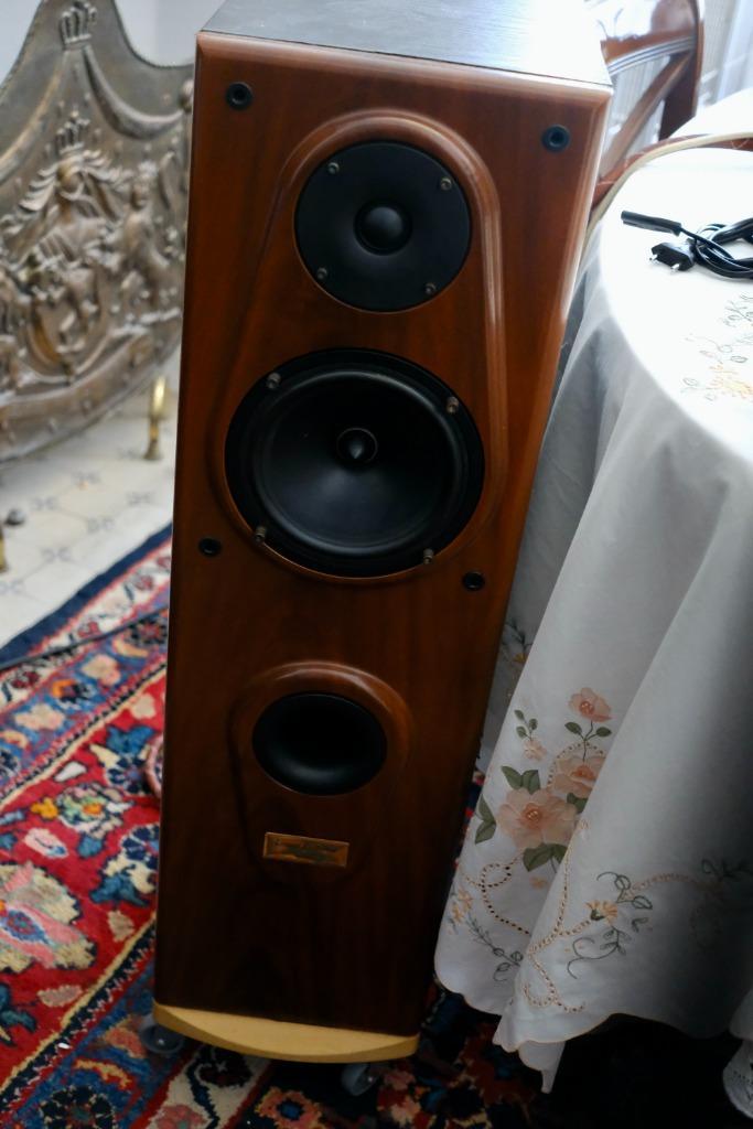 Altex Linear Antwoorden, Audio, Tv en Foto, Luidsprekerboxen, Gebruikt, Front, Rear of Stereo speakers, 120 watt of meer, Overige merken